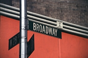 Kreuzung am Broadway